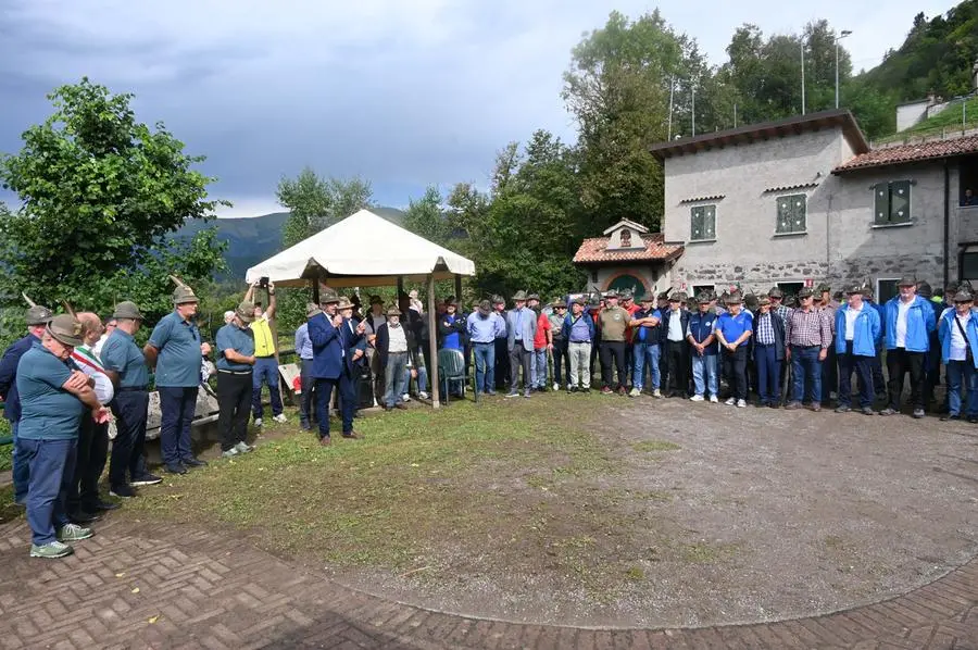 Inaugurata la Casa dell'Alpino di Irma