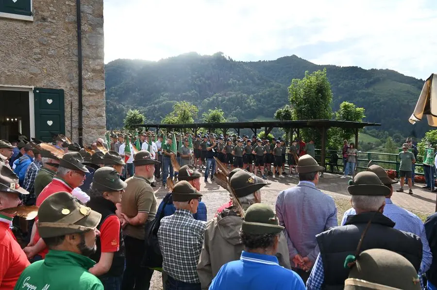 Inaugurata la Casa dell'Alpino di Irma