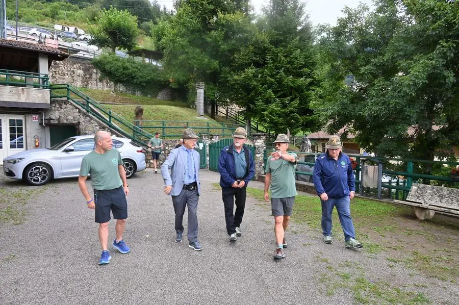 Inaugurata la Casa dell'Alpino di Irma