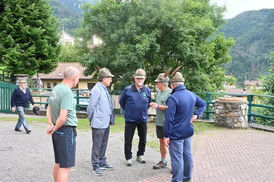 Inaugurata la Casa dell'Alpino di Irma