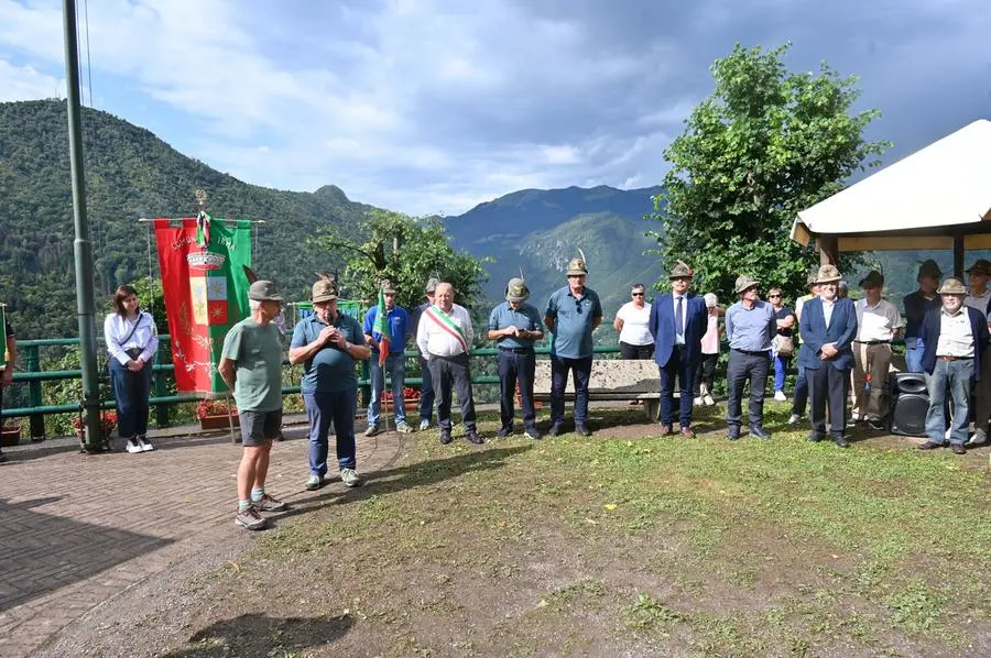 Inaugurata la Casa dell'Alpino di Irma