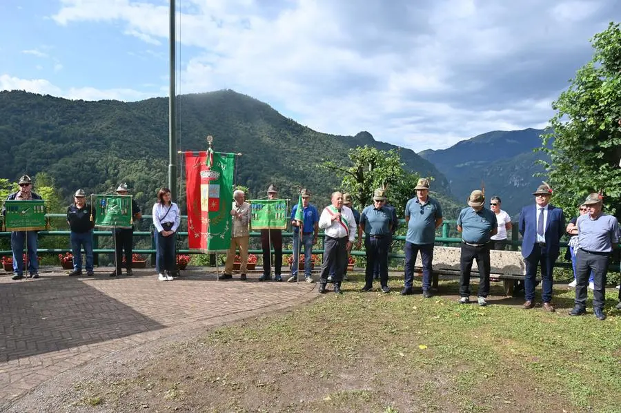 Inaugurata la Casa dell'Alpino di Irma