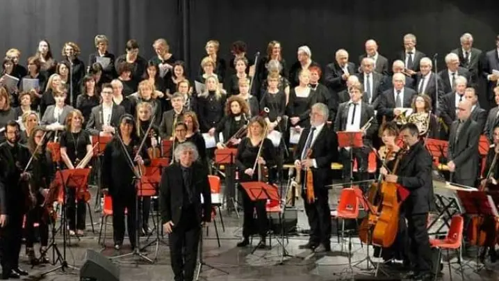 Brixia Camera Chorus e Orchestra Santa Cecilia con il maestro Andreoli