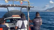 FRAME DA VIDEO - Naufragio a Porticello, Guardia Costiera: attività subacquee condotte con un nuovo ROV (Remotely Operated Vehicle)