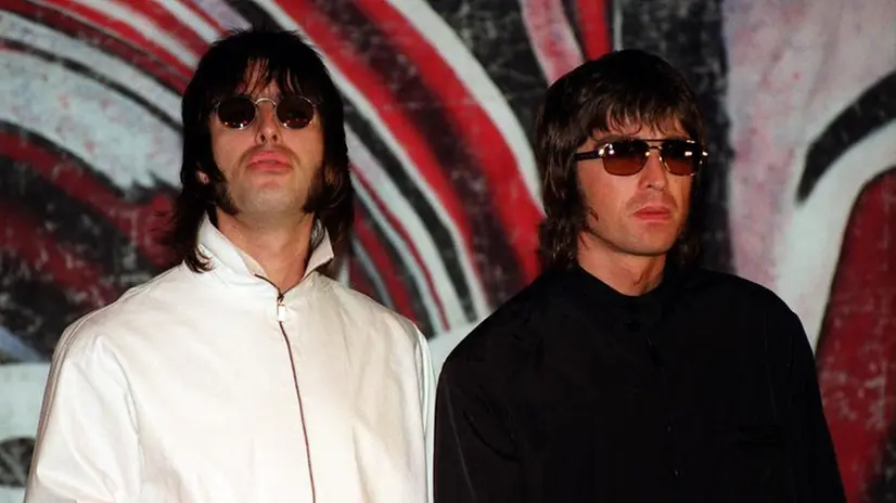 I fratelli Liam e Noel Gallagher