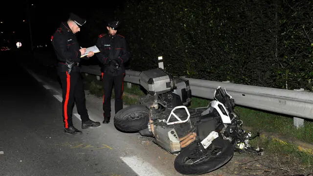 Trezzano sn mortale vigevanese - Per metropoli - 14 febbraio 2022 - foto Spf/Ansa