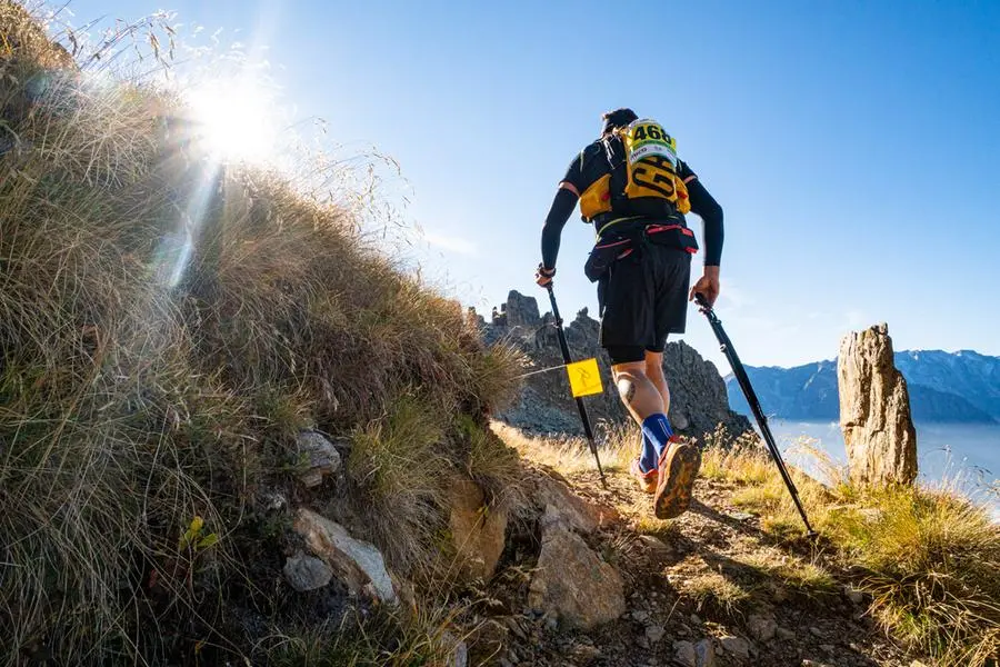 Adamello Ultra Trail, i runner in gara