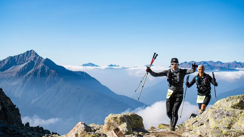 Adamello Ultra Trail, i runner in gara