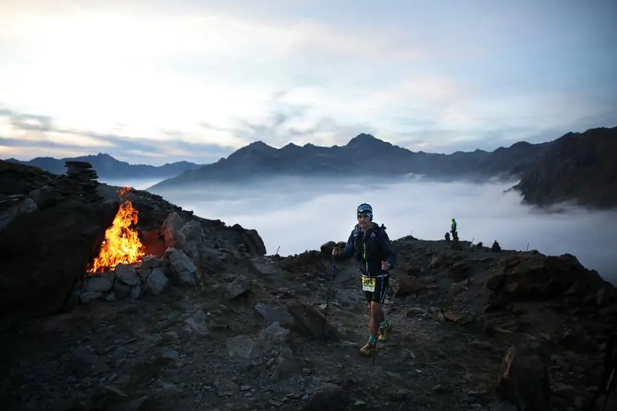 Adamello Ultra Trail, i runner in gara