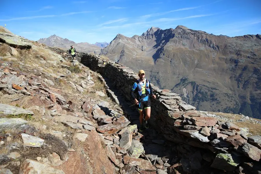 Adamello Ultra Trail, i runner in gara