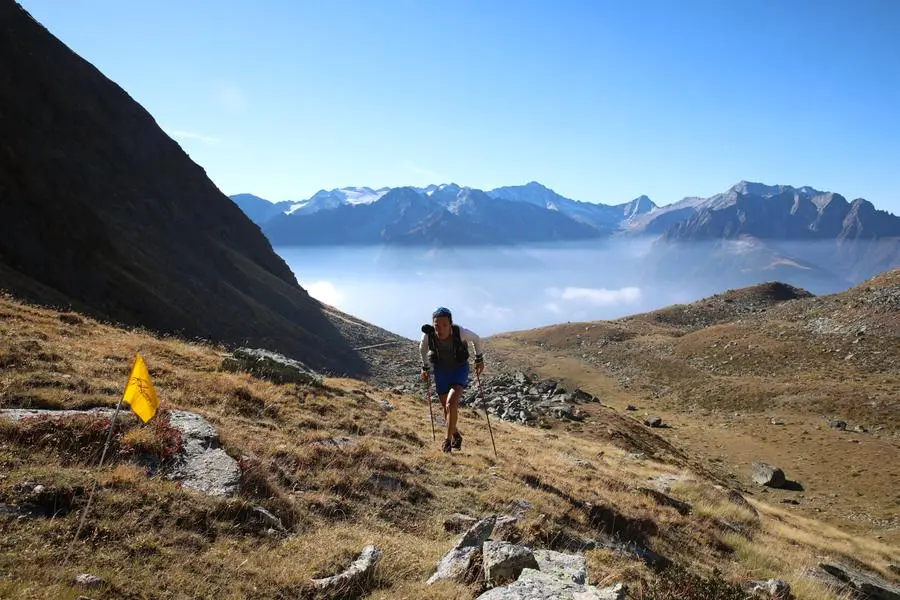 Adamello Ultra Trail, i runner in gara