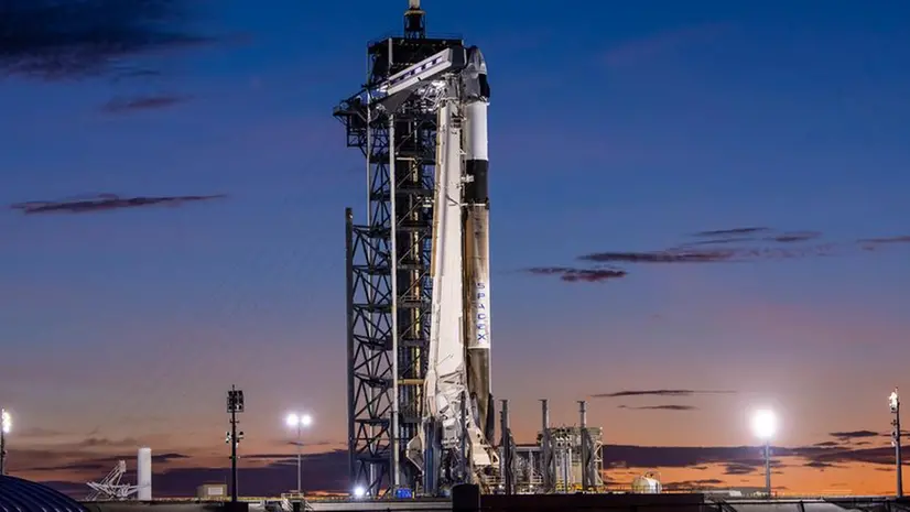 La capsula spaziale di SpaceX per la missione Polaris Dawn - Foto SpaceX