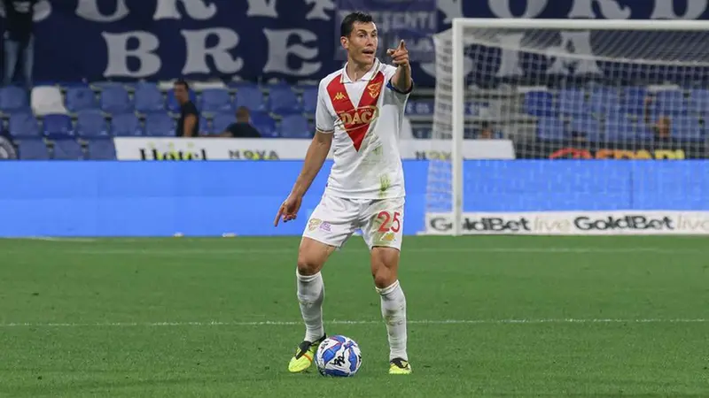 Nel mirino di Bisoli ci sono le 300 presenze in maglia Brescia - Foto New Reporter Nicoli © www.giornaledibrescia.it