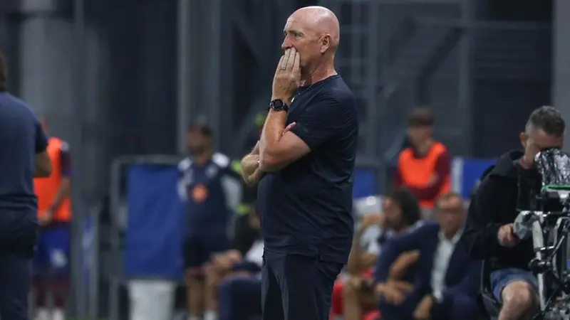 Rolando Maran è chiamato a essere il valore aggiunto delle rondinelle - Foto New Reporter Nicoli © www.giornaledibrescia.it