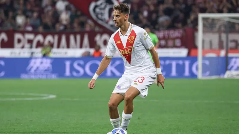 Galazzi in azione nella trasferta di Reggio Emilia - Foto New Reporter Nicoli © www.giornaledibrescia.it