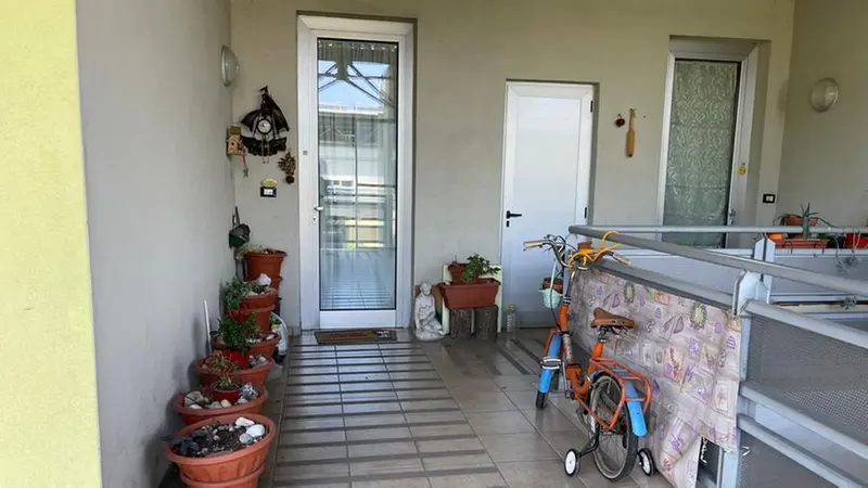 Uno degli ingressi delle casette di Bird - © www.giornaledibrescia.it