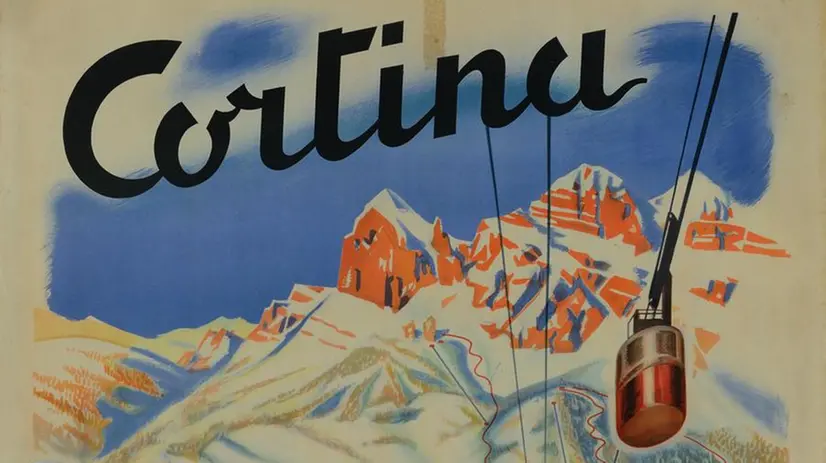 Carlo De Zulian, «Cortina», 1942 - © Museo Nazionale Collezione Salce, su concessione del Ministero della Cultura