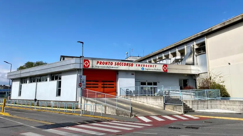 Il pronto soccorso di Desenzano