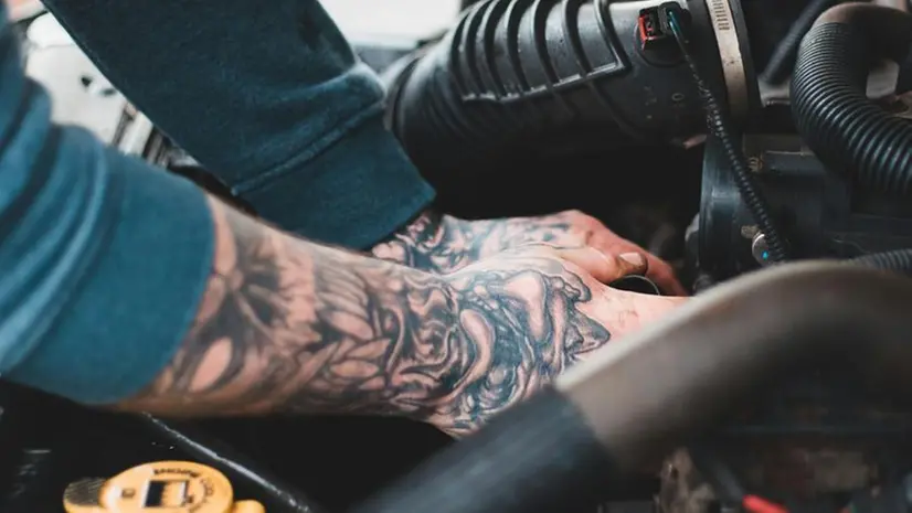 I tatuaggi potrebbero influenzare la selezione - Foto/Unsplash