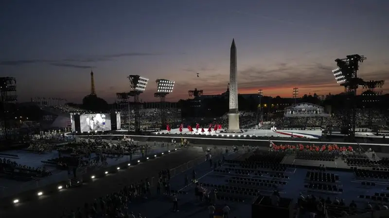 Paralimpiadi Parigi 2024, la cerimonia d'apertura