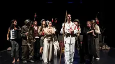 Artisti della prima stagione del teatro Borsoni