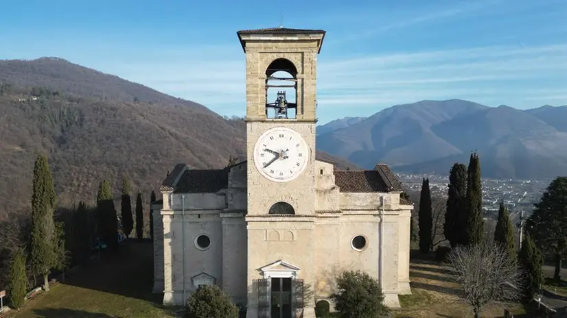 Il santuario al centro dei festeggiamenti - © www.giornaledibrescia.it