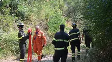 Incendio in Maddalena