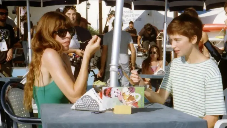 Lou Doillon e Maria Chiara Arrighini in Quasi a casa - Foto da Instagram