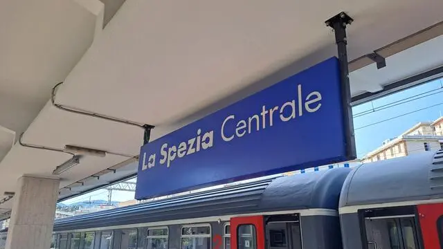 La stazione ferroviaria La Spezia Centrale