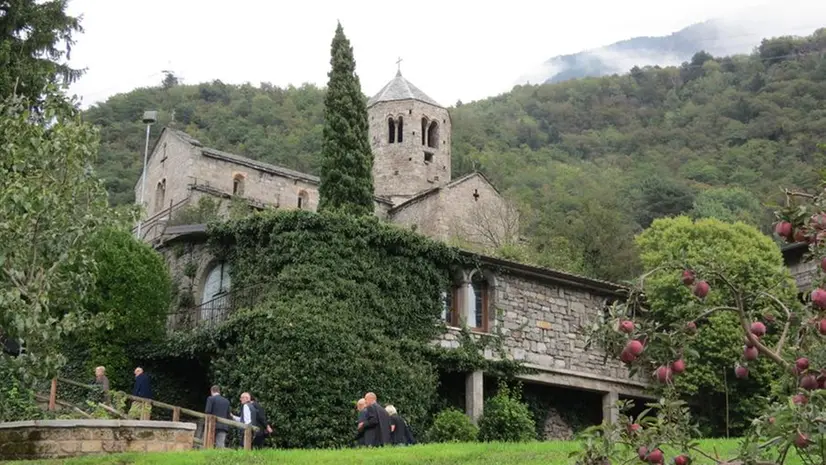 La chiesa di San Salvatore a Capo di Ponte in località Tese