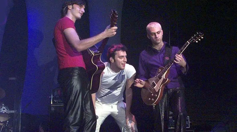 Uno dei primi concerti dello Squèrez Tour dei Lùnapop fu a Montichiari - Foto New Reporter Favretto © www.giornaledibrescia.it