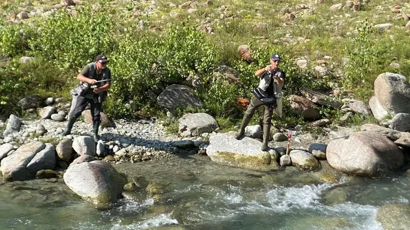 La pesca sportiva richiede molto impegno - Foto/Fb Asd Fipsas Brescia