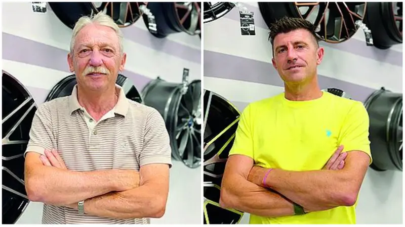 Il presidente di Mak Gualtiero Cervati e l'ad Guglielmo Bertolinelli - © www.giornaledibrescia.it