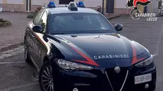 Auto carabinieri Lecce generica