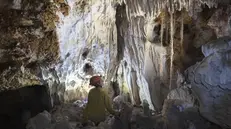 Uno scorcio della Sala Strabella all'altopiano di Cariadeghe