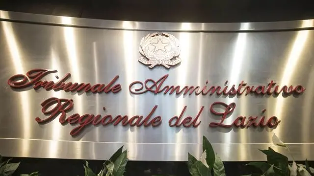 TAR LAZIO TRIBUNALE AMMINISTRATIVO REGIONALE