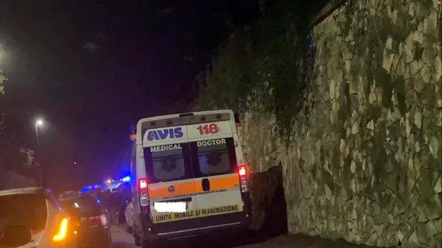 Foto incidente Salerno da corrispondente Filippo Notari