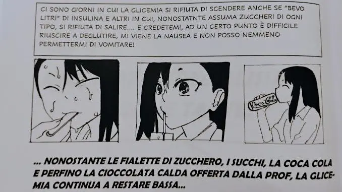 Il manga distribuito a professori, familiari e amici