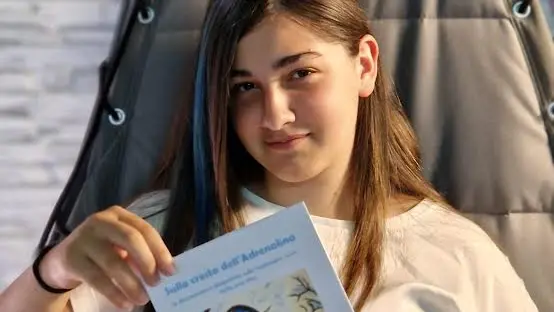 Linda Tiberio ha scritto un manga sul diabete di tipo 1