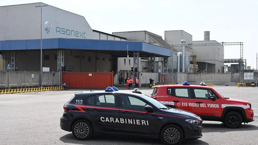 L'incidente sul lavoro a Ospitaletto