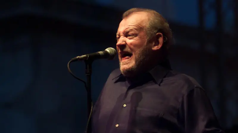 Joe Cocker nel 2000 in Piazza Paolo VI a Brescia - Foto New Reporter Favretto © www.giornaledibrescia.it