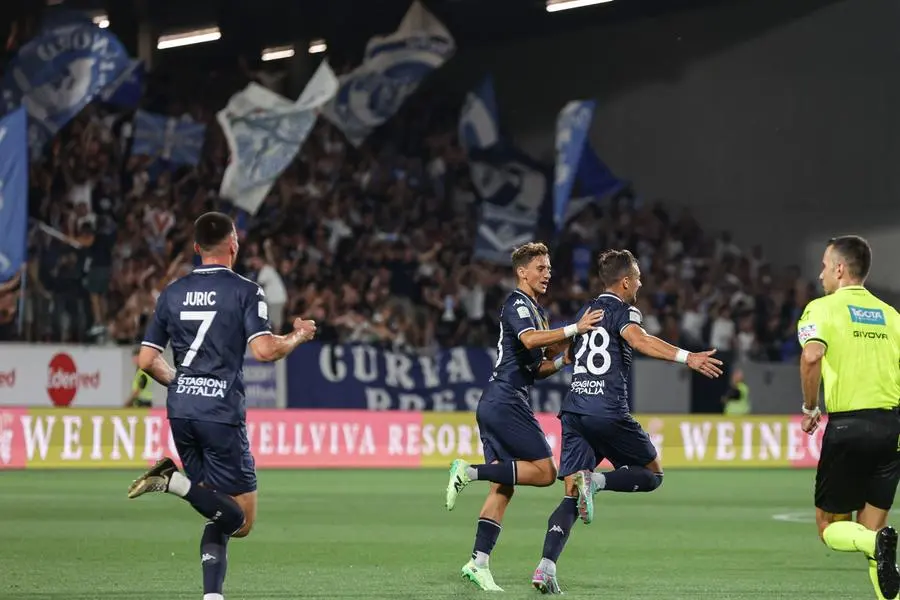 Serie B, in campo il Brescia contro il Südtirol