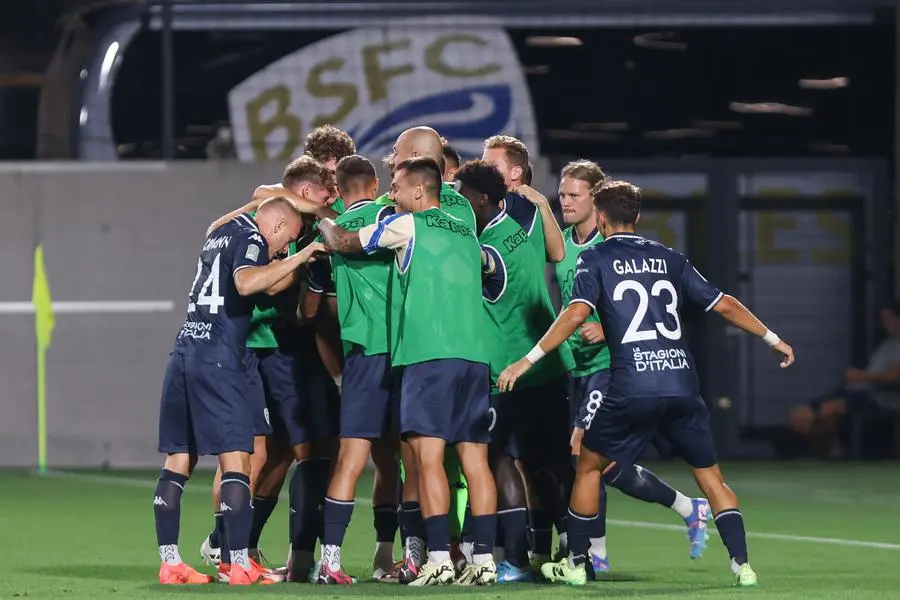 Serie B, in campo il Brescia contro il Südtirol