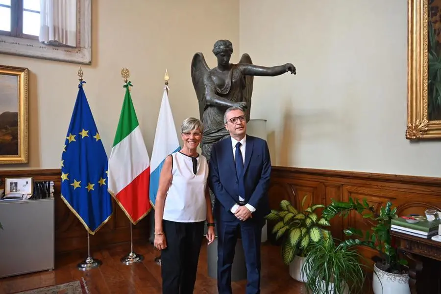 Il nuovo prefetto di Brescia Andrea Polichetti