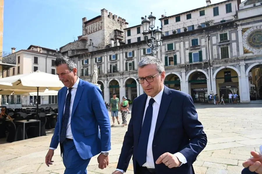 Il nuovo prefetto di Brescia Andrea Polichetti