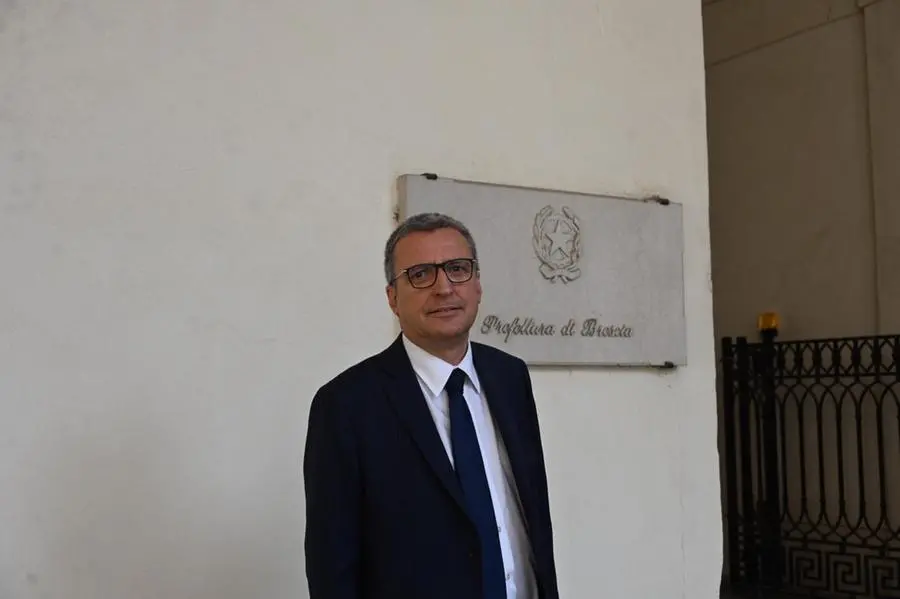 Il nuovo prefetto di Brescia Andrea Polichetti