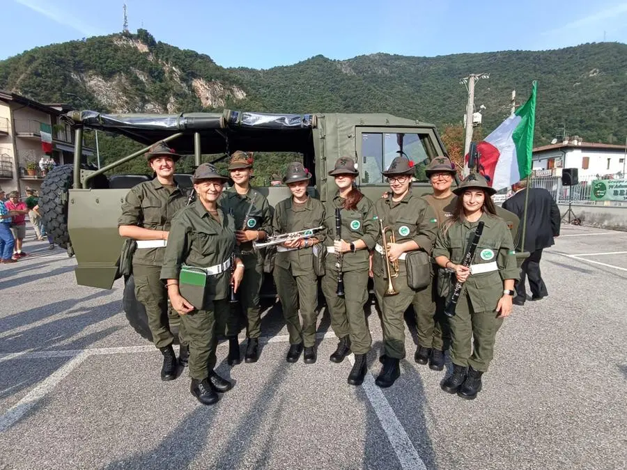 A Vobarno la sfilata degli alpini