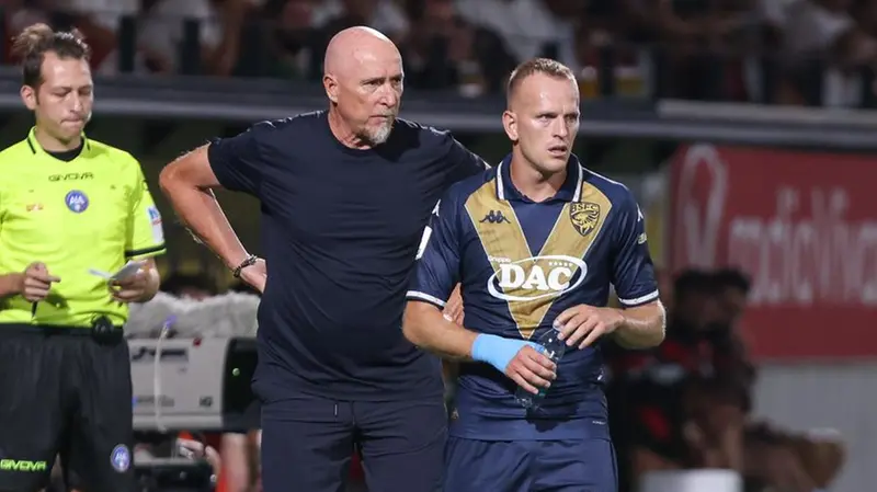 Rolando Maran ha guidato la squadra senza isteria © www.giornaledibrescia.it