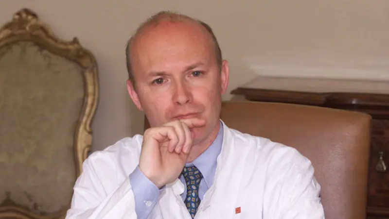 Alberto Arrighini, direttore del Pronto soccorso pediatrico del Civile © www.giornaledibrescia.it