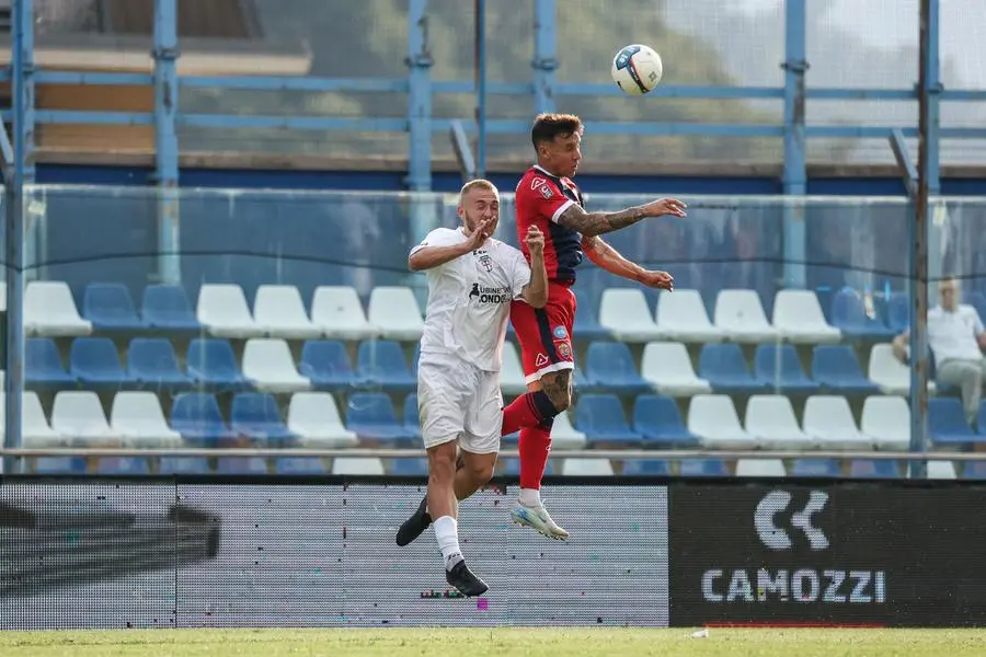 Serie C: Lumezzane-Pro Vercelli